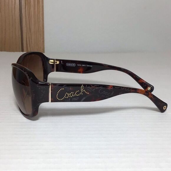 Coach Taryn Tortoise She’ll Sunglasses - Picture 3 of 12